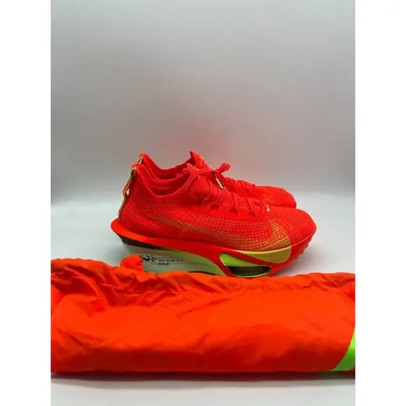 Nike Air Zoom Alphafly Next% 3 Bright Crimson Women's Size 7.5 FD8315-600 New - Picture 6 of 16